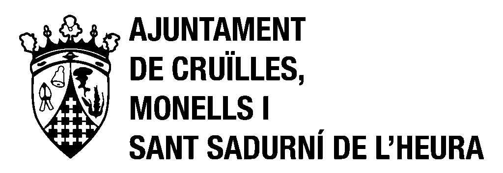 Ajuntament de cruïlles, monells i sant sadurní de l'heura logo