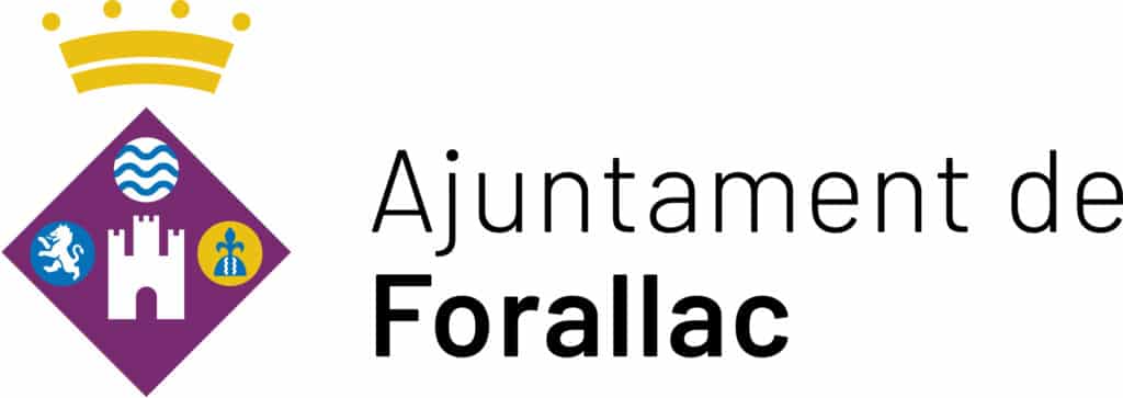 Ajuntament de Forallac logo