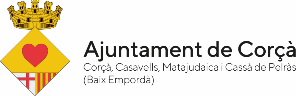 Ajuntament de Corçà logo